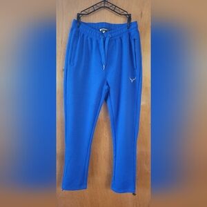 Blue Jogger Sweatpants